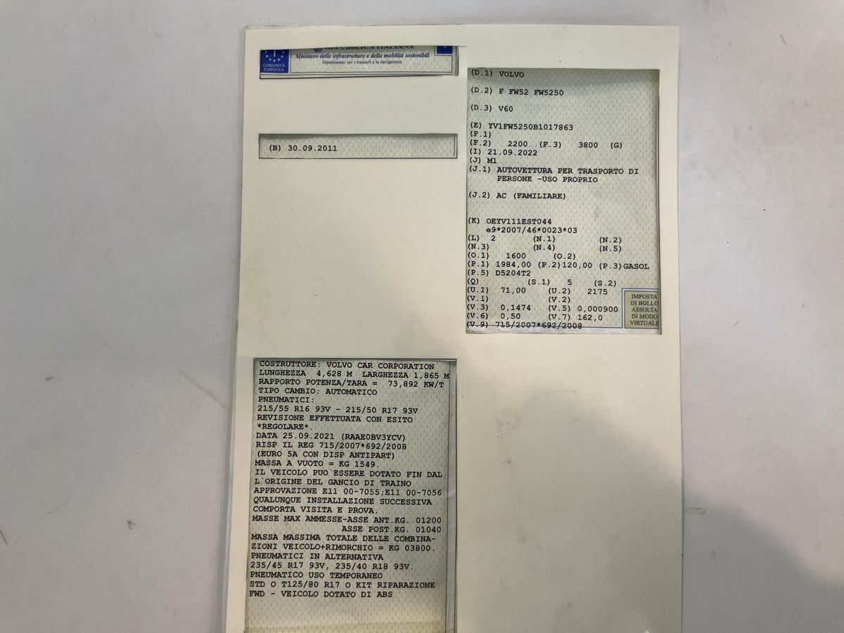 Volvo V60 d'occasion