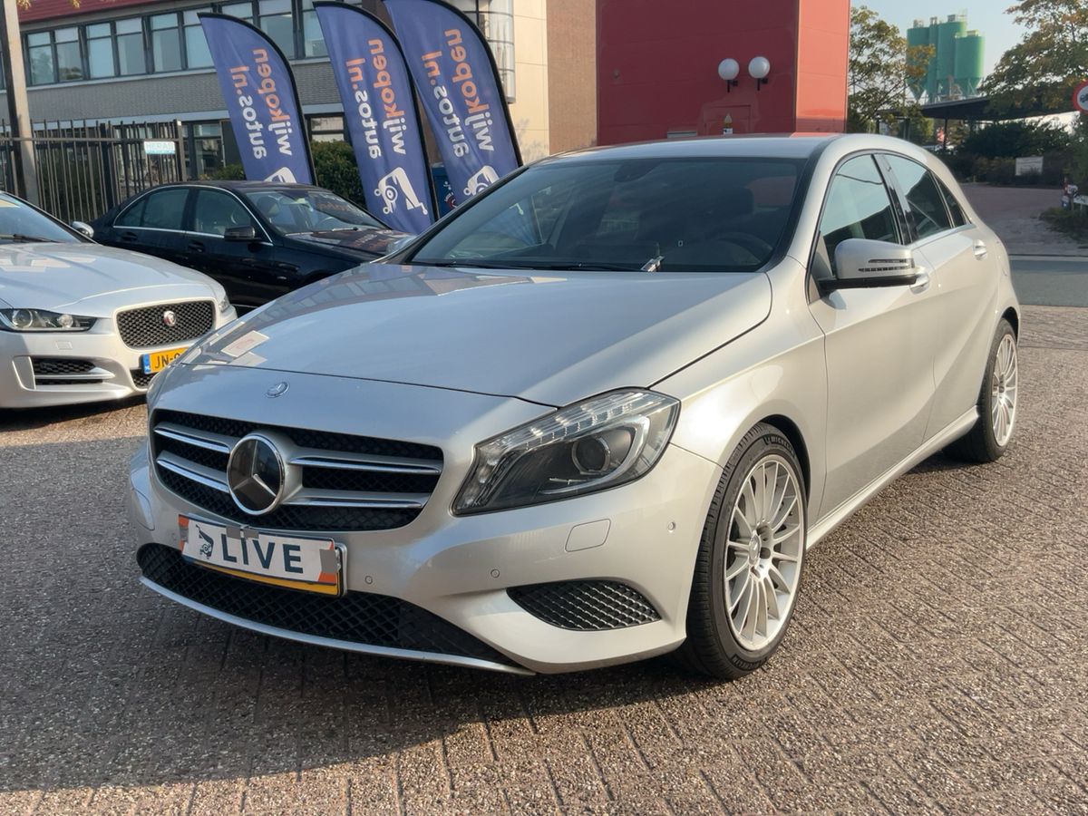 Mercedes-Benz A-Klasse A 180 BlueEfficiency Edition Style