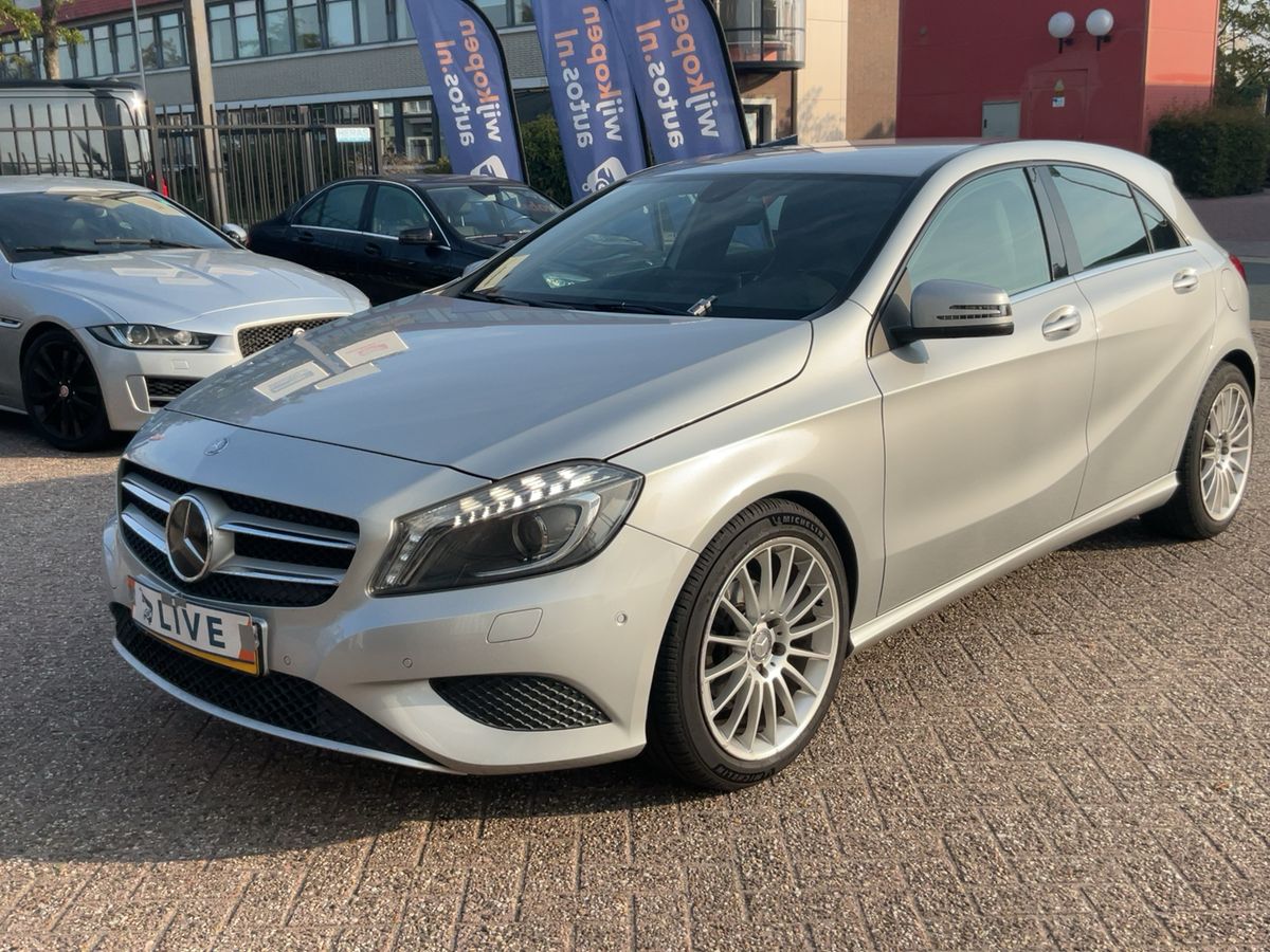 Mercedes-Benz A-Klasse A 180 BlueEfficiency Edition Style