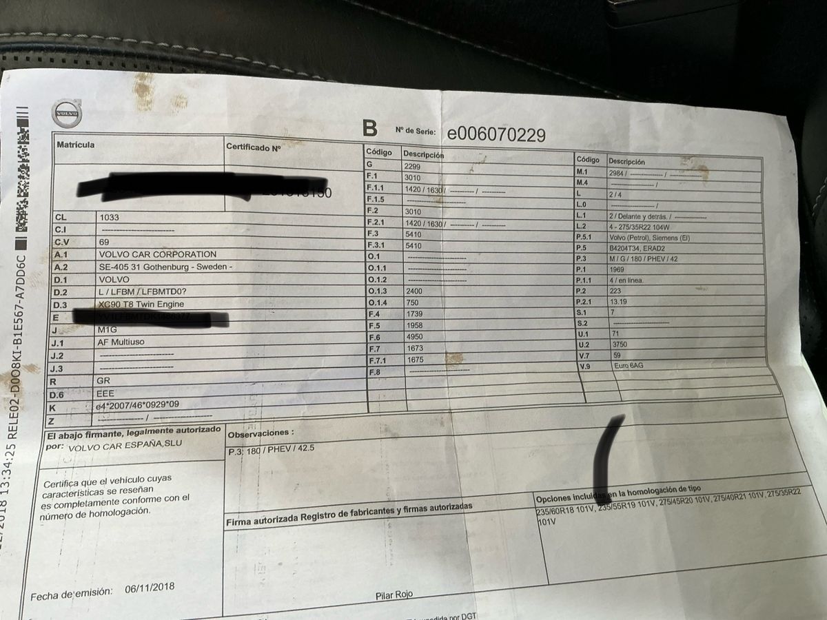 Volvo XC90 d'occasion