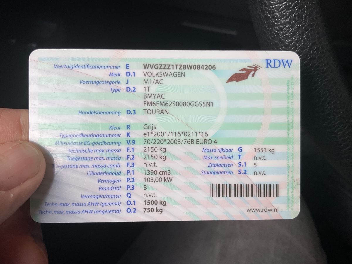 Volkswagen Touran d'occasion