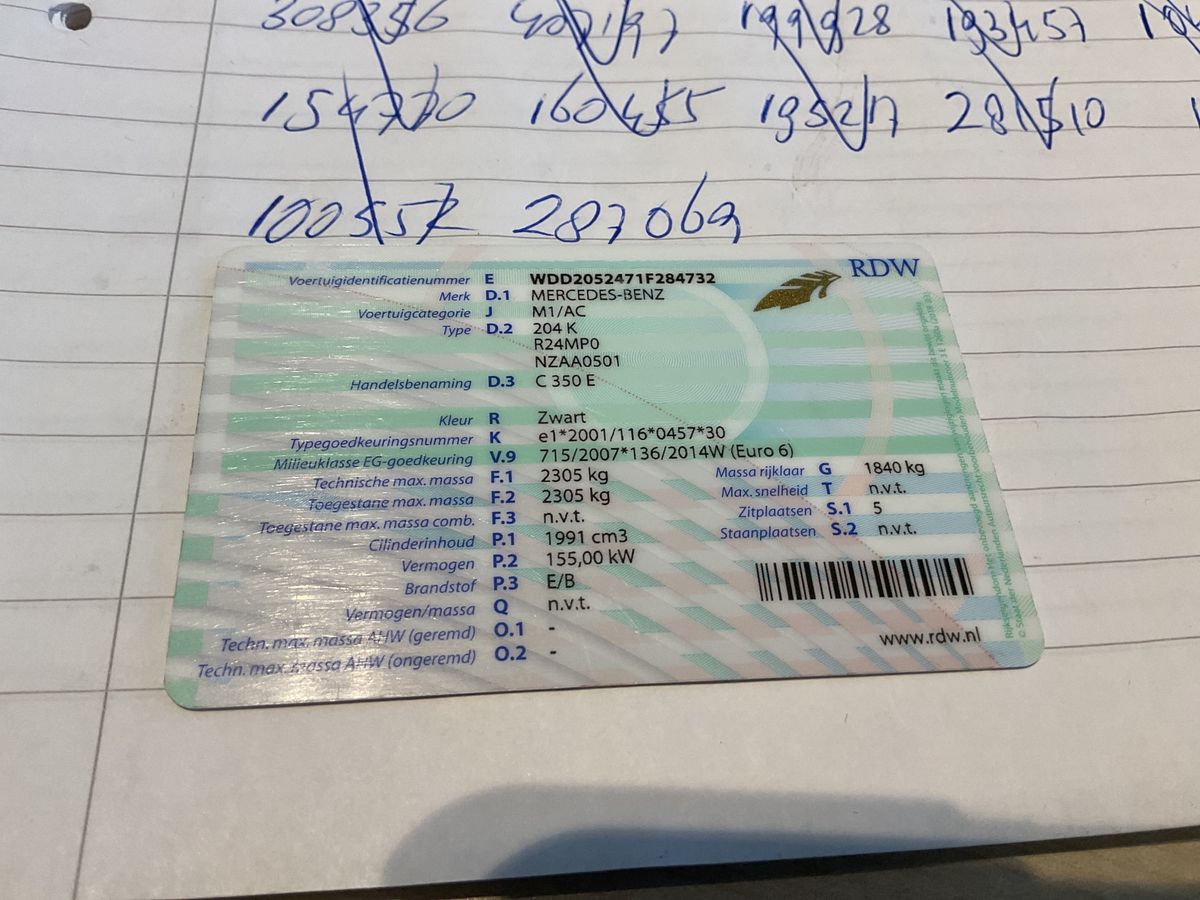 Mercedes-Benz C-Klasse d'occasion