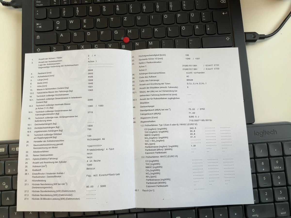 Volkswagen Tiguan d'occasion