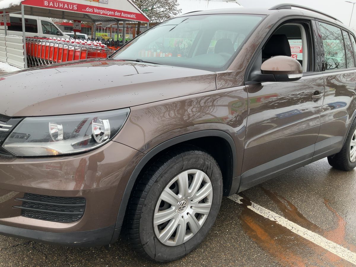 Volkswagen Tiguan d'occasion