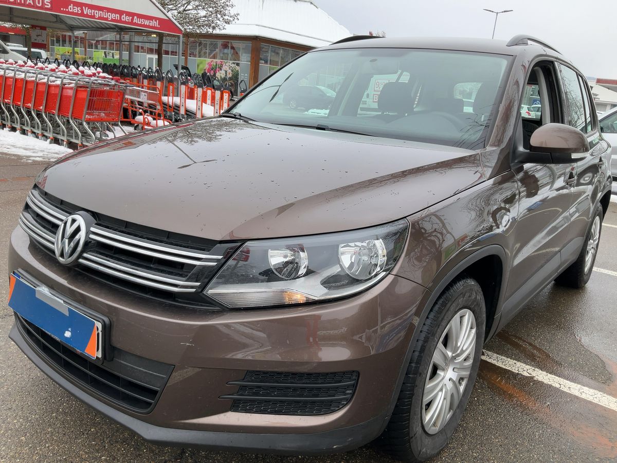 Volkswagen Tiguan d'occasion