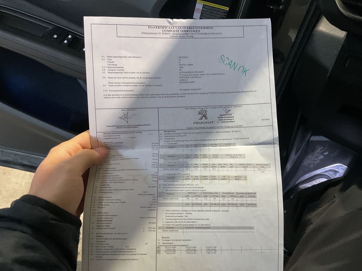 Peugeot 3008 d'occasion