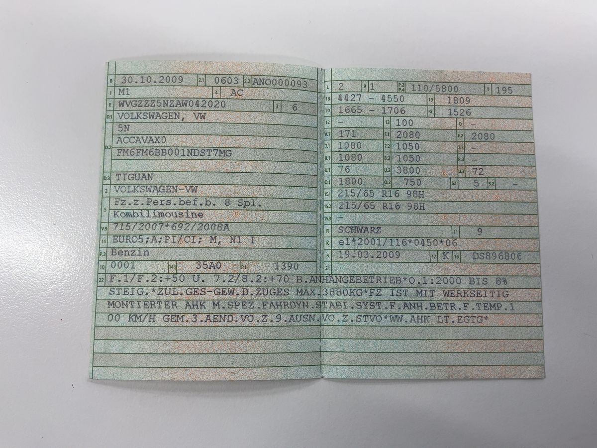 Volkswagen Tiguan 1.4 TSI Sport & Style