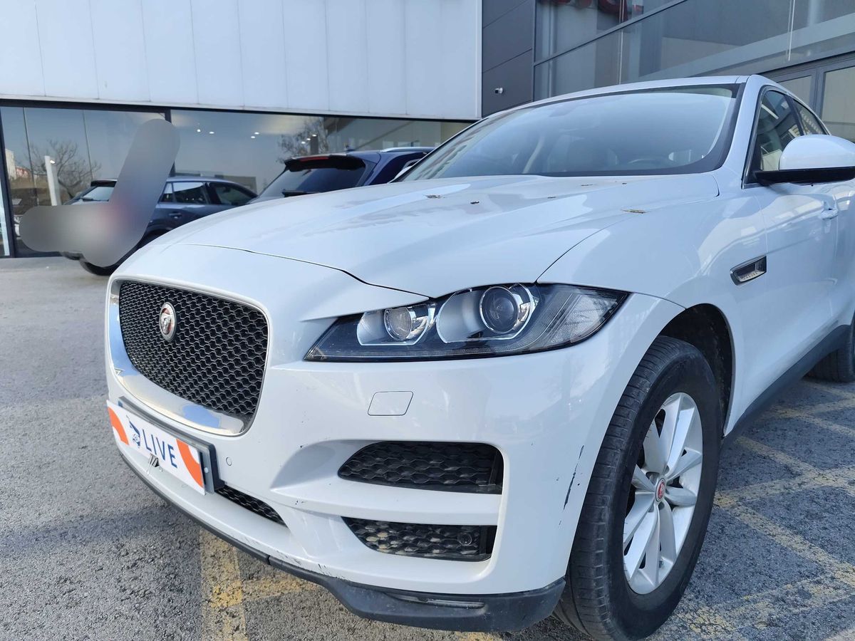 Jaguar F-Pace d'occasion