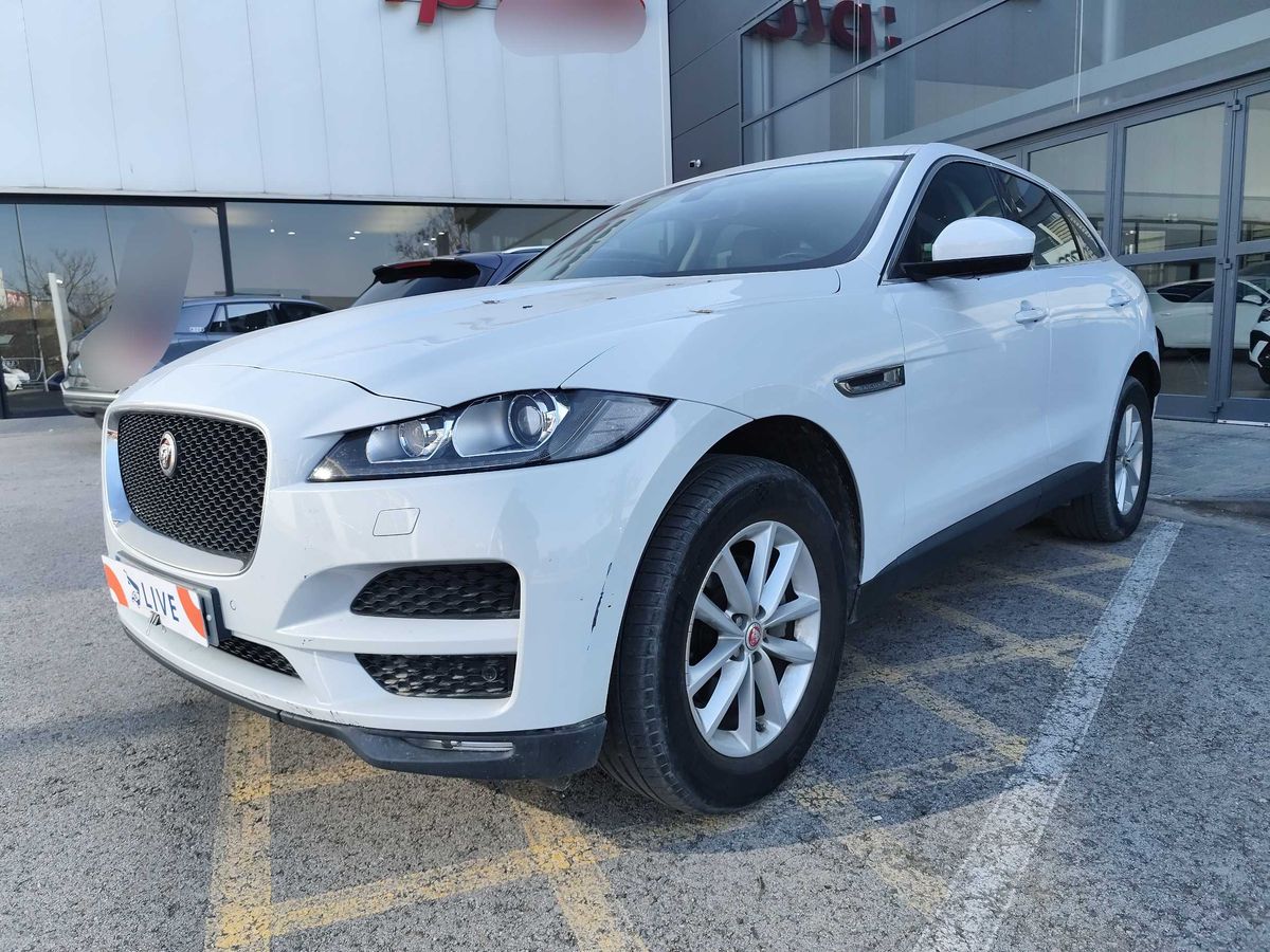 Jaguar F-Pace d'occasion