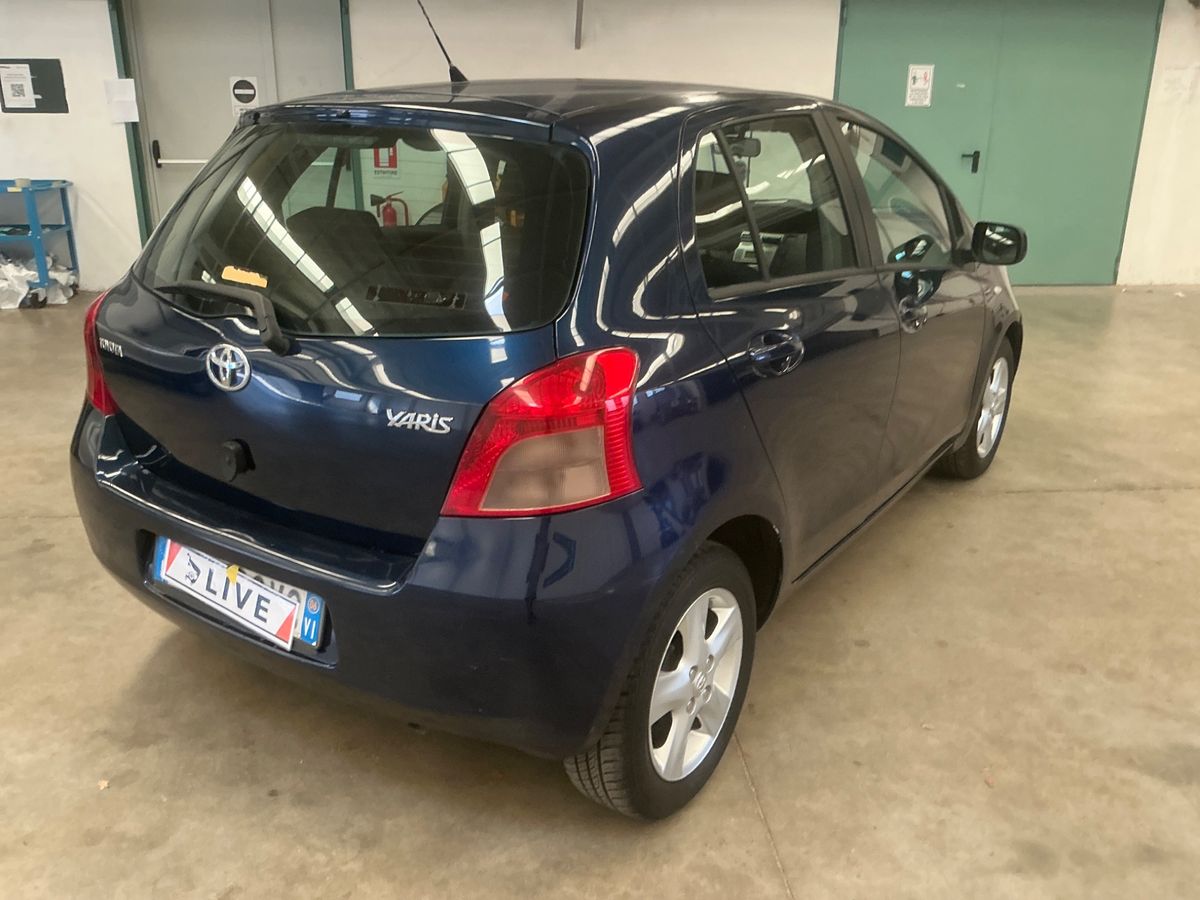 Toyota Yaris d'occasion