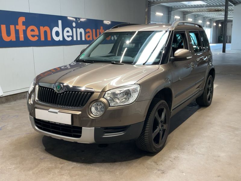 Skoda Yeti