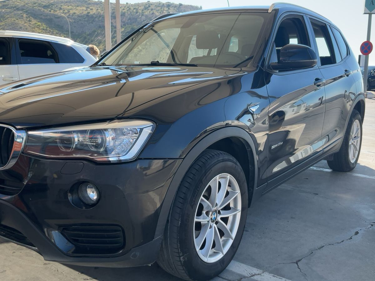 BMW X3 d'occasion