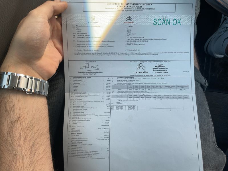 Citroen C4 Spacetourer 1.2 PureTech Live — zdjęcie 16