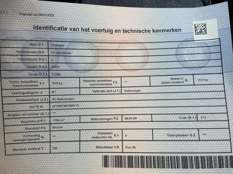 Citroen C4 Spacetourer 1.2 PureTech Live — zdjęcie 15