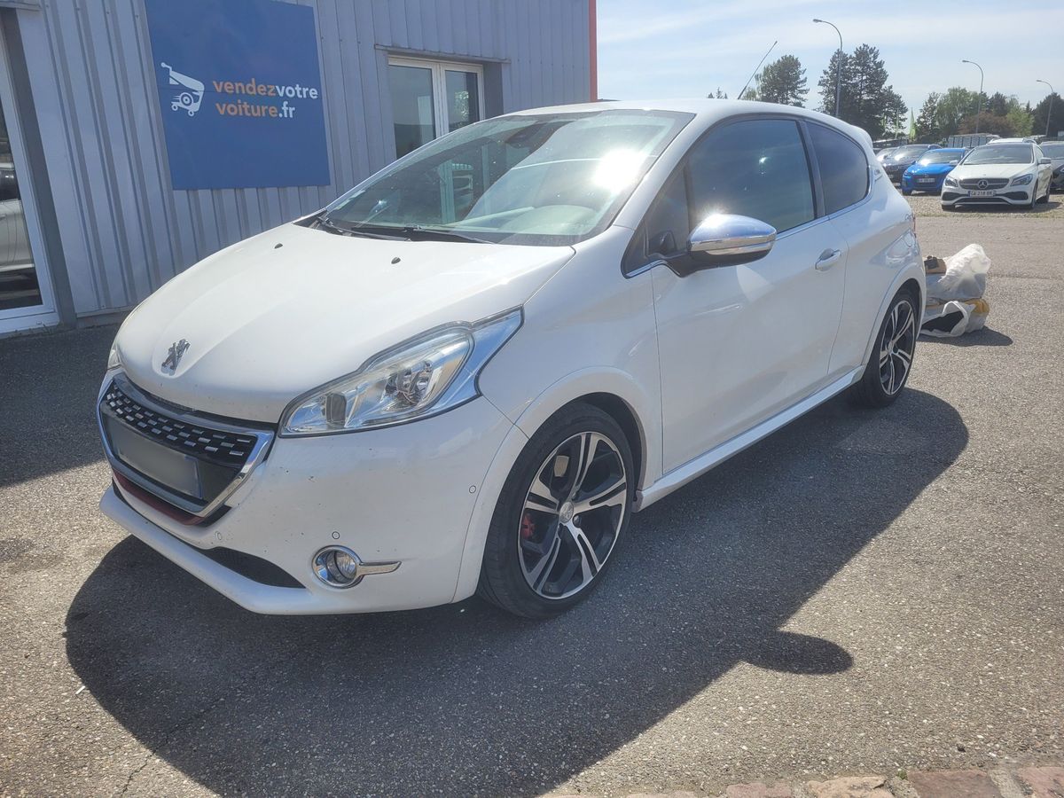 Peugeot 208 d'occasion