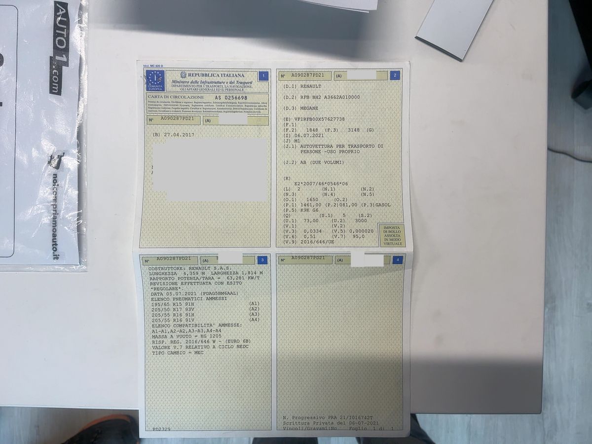 Renault Megane d'occasion