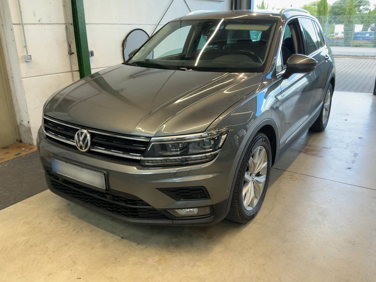 Volkswagen Tiguan 2016