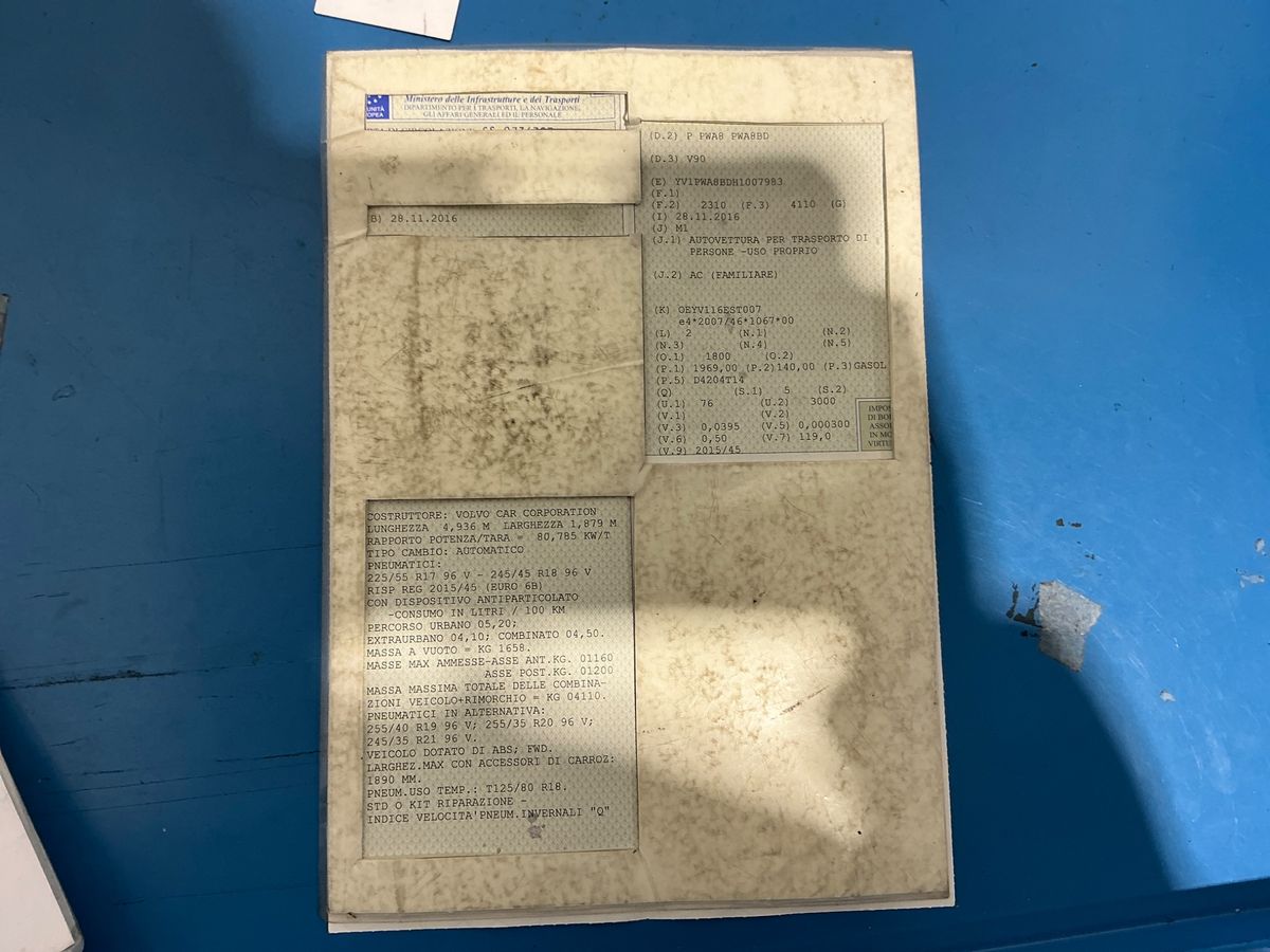 Volvo V90 d'occasion