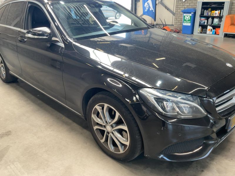Mercedes-Benz C-Klasse C 350e T Avantgarde 2015 – снимка 12