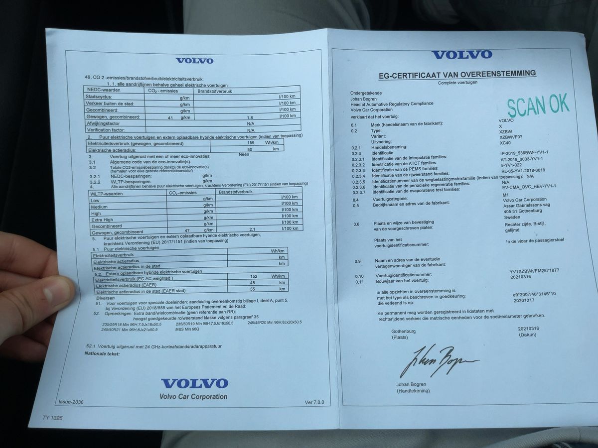 Volvo XC40 d'occasion