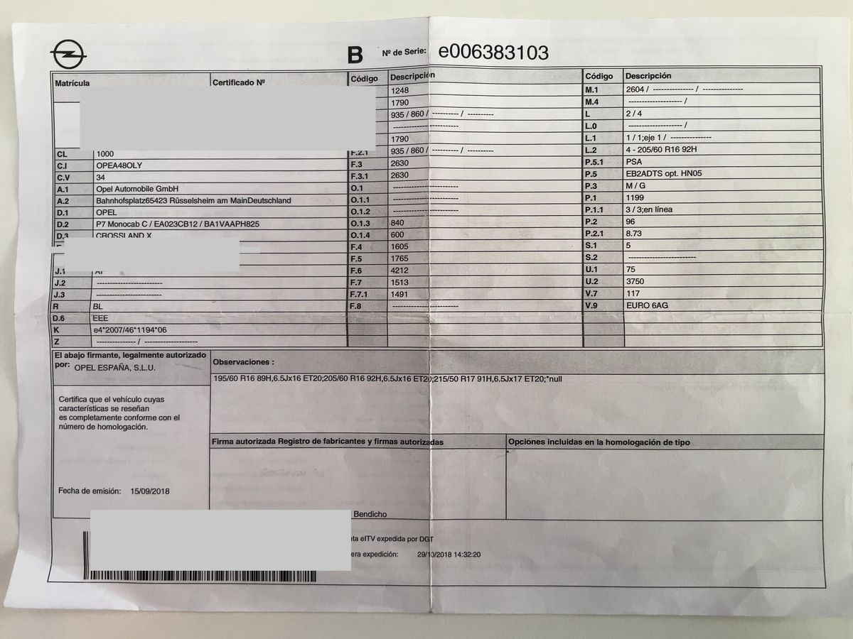 Opel Crossland d'occasion