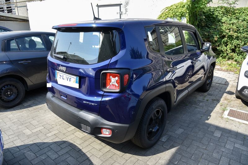 Jeep Renegade 1.0 TGDi Sport 4x2 — zdjęcie 5