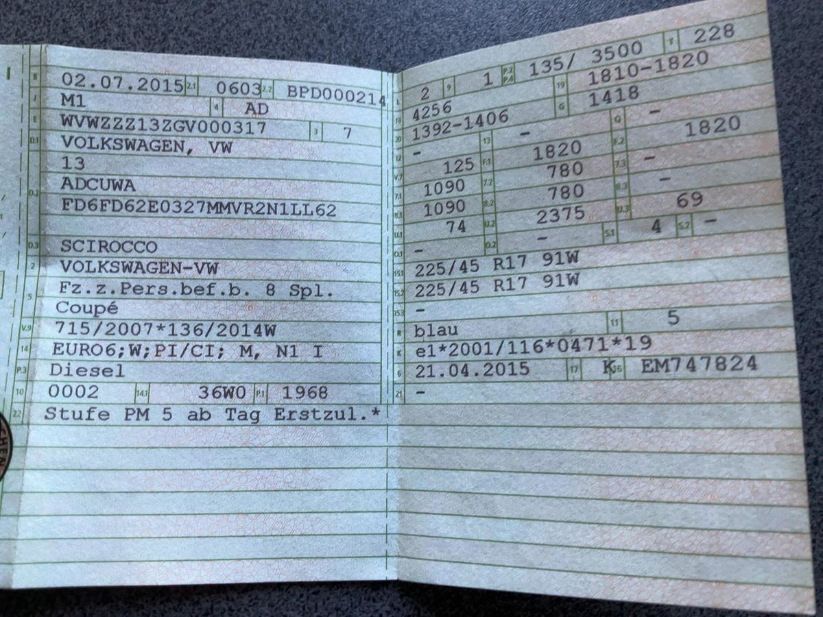 Volkswagen Scirocco d'occasion