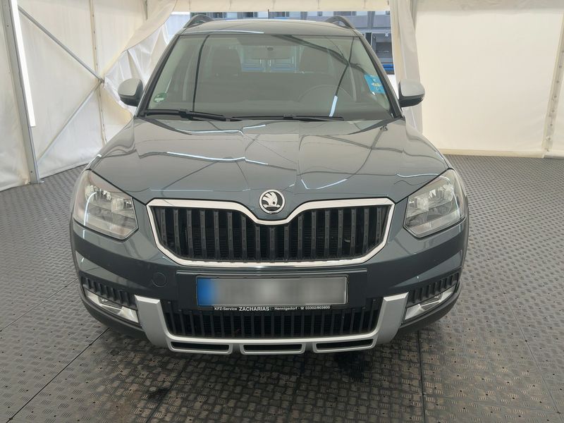 Skoda Yeti 1.2 TSI Active Outdoor — zdjęcie 9