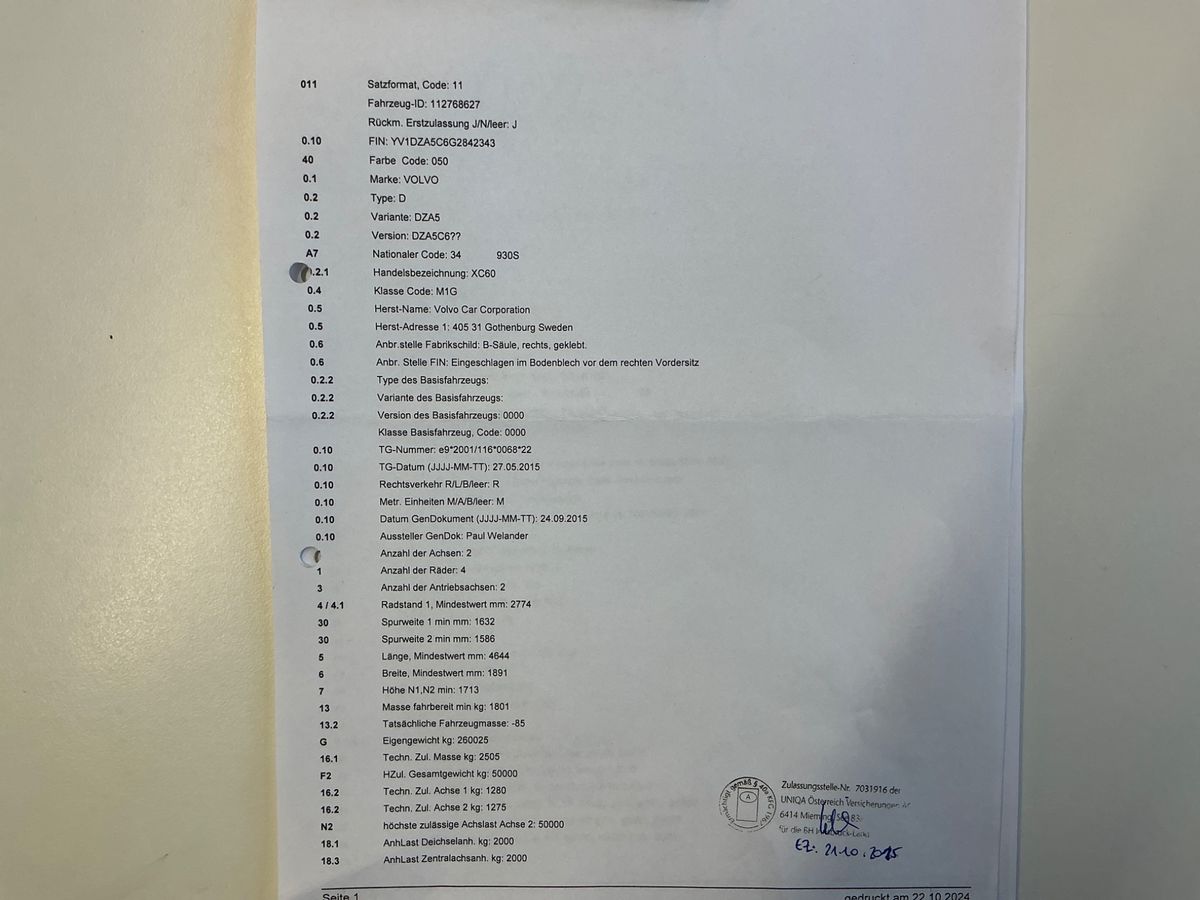 Volvo XC60 d'occasion