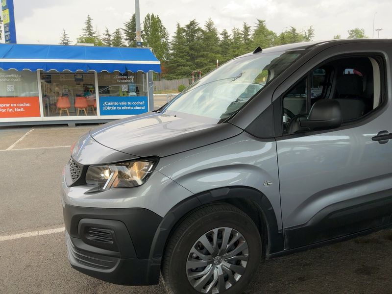 Peugeot Rifter electric drive 100 kW Active Pack L1 — zdjęcie 2