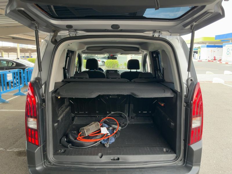 Peugeot Rifter electric drive 100 kW Active Pack L1 — zdjęcie 10