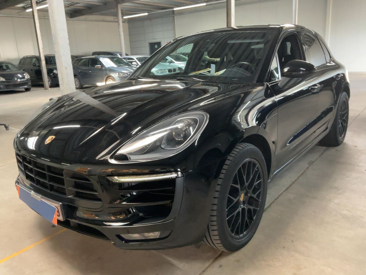 Porsche Macan 2016