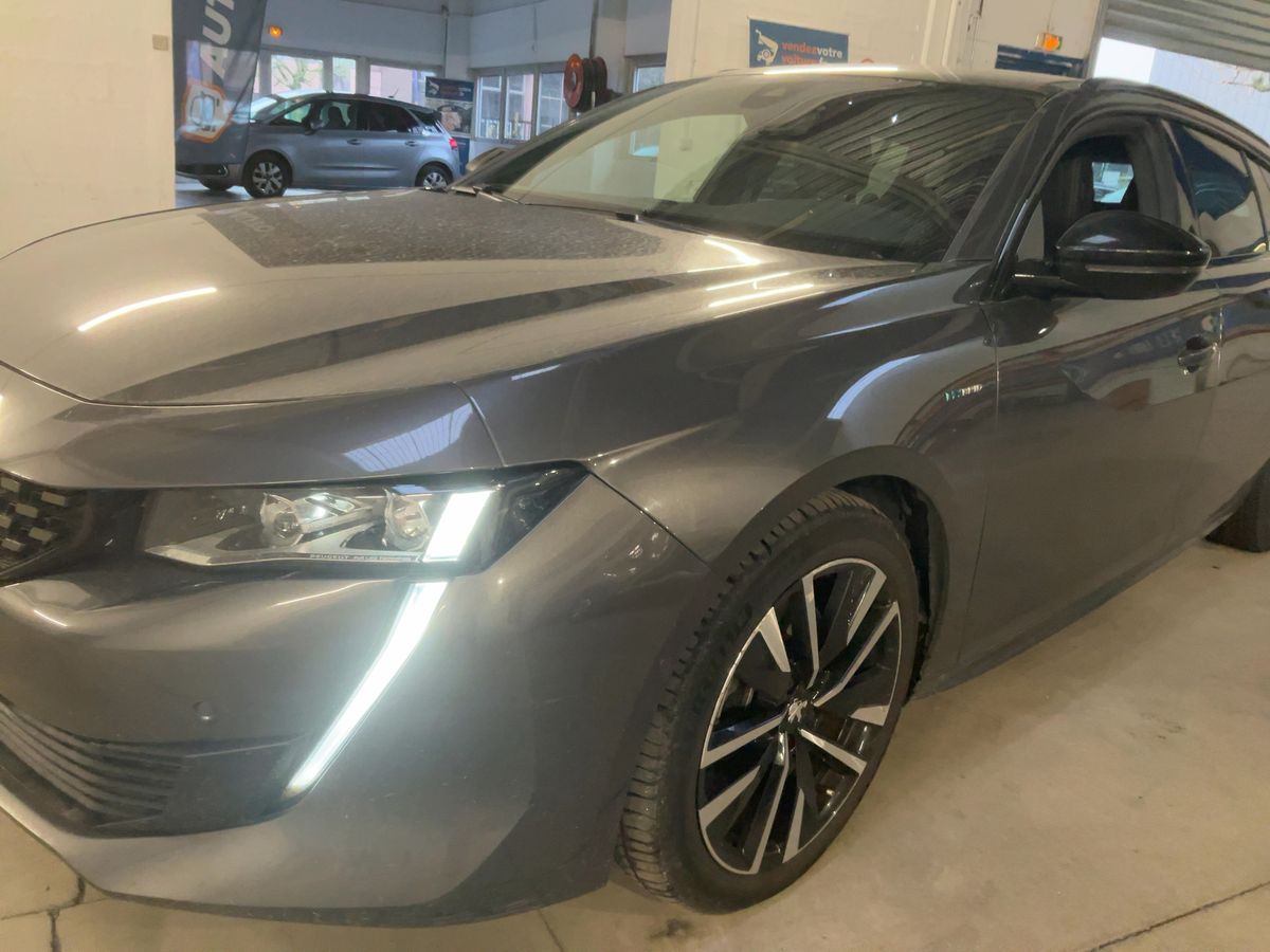 Peugeot 508 d'occasion