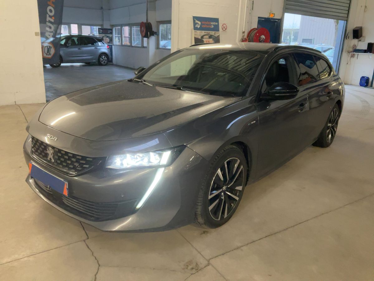 Peugeot 508 d'occasion