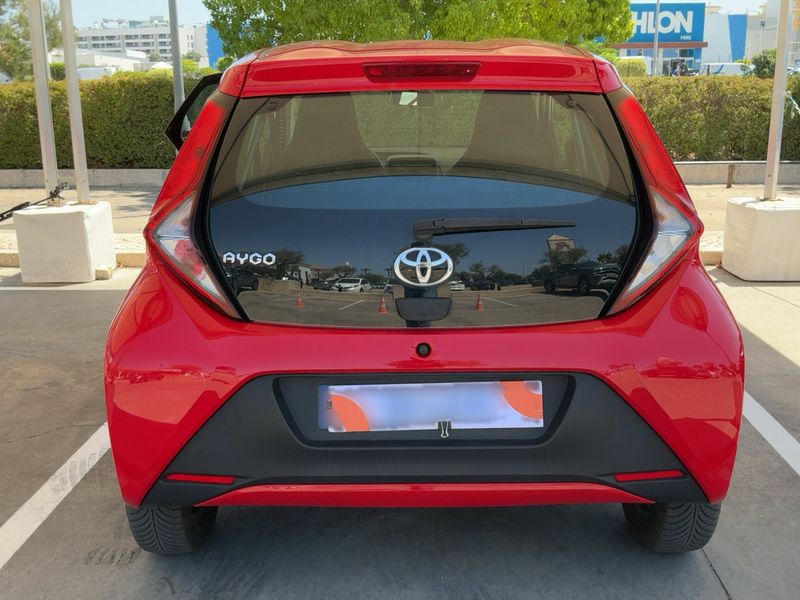Toyota Aygo 1.0 VVT-i X 2020 – снимка 7