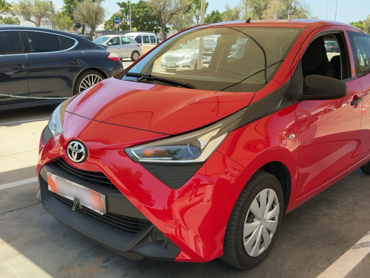 Toyota Aygo d'occasion