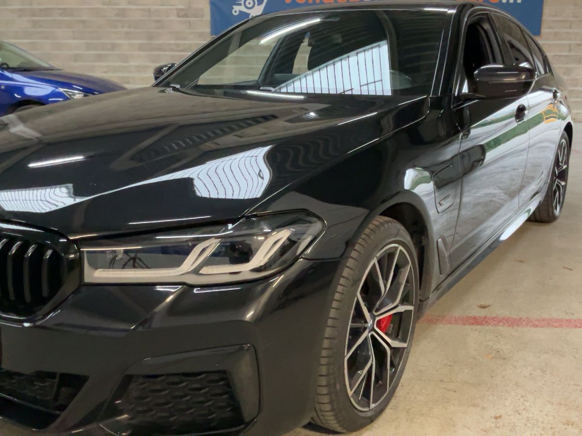 BMW 5er d'occasion