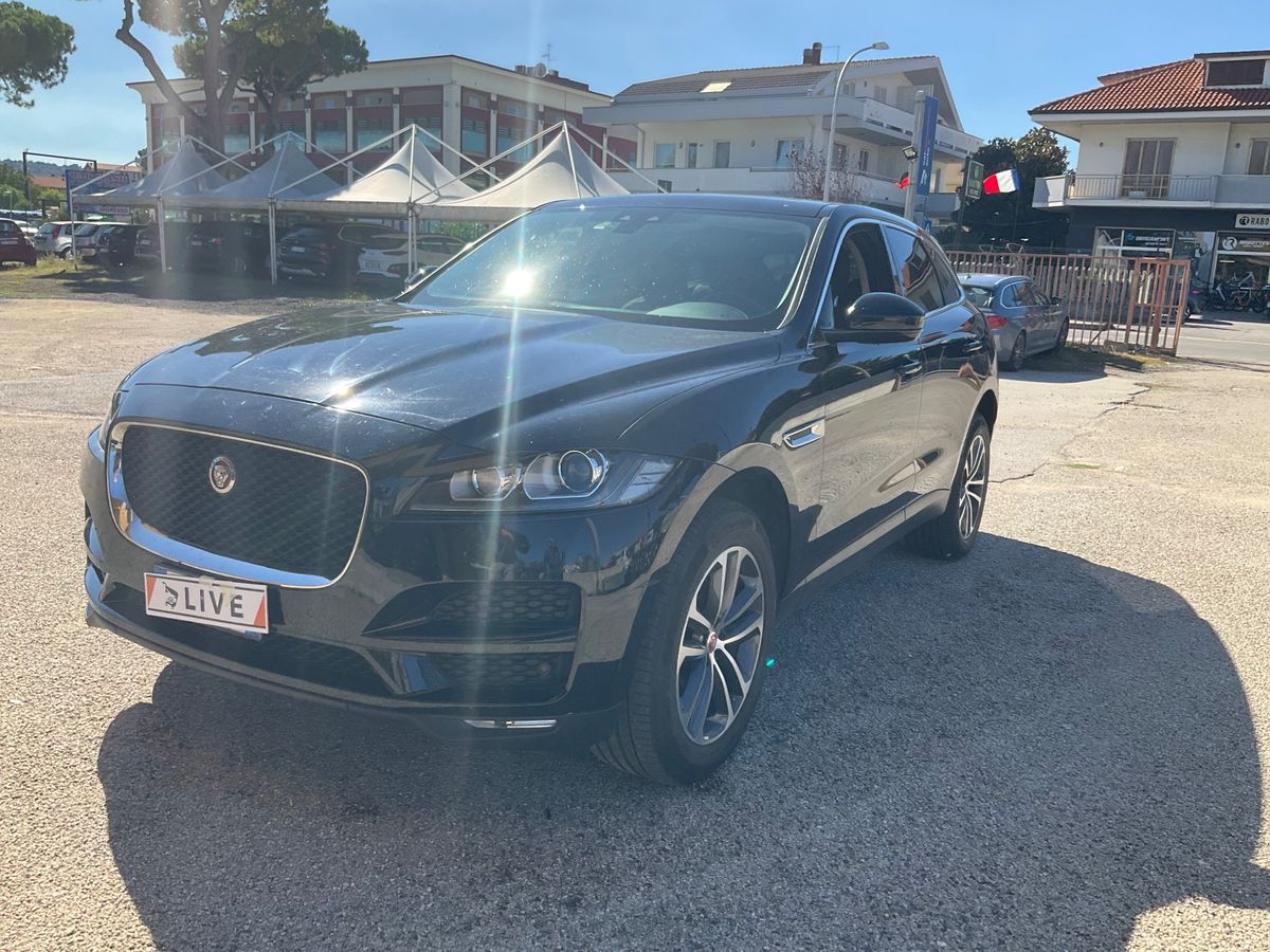 Jaguar F-Pace d'occasion