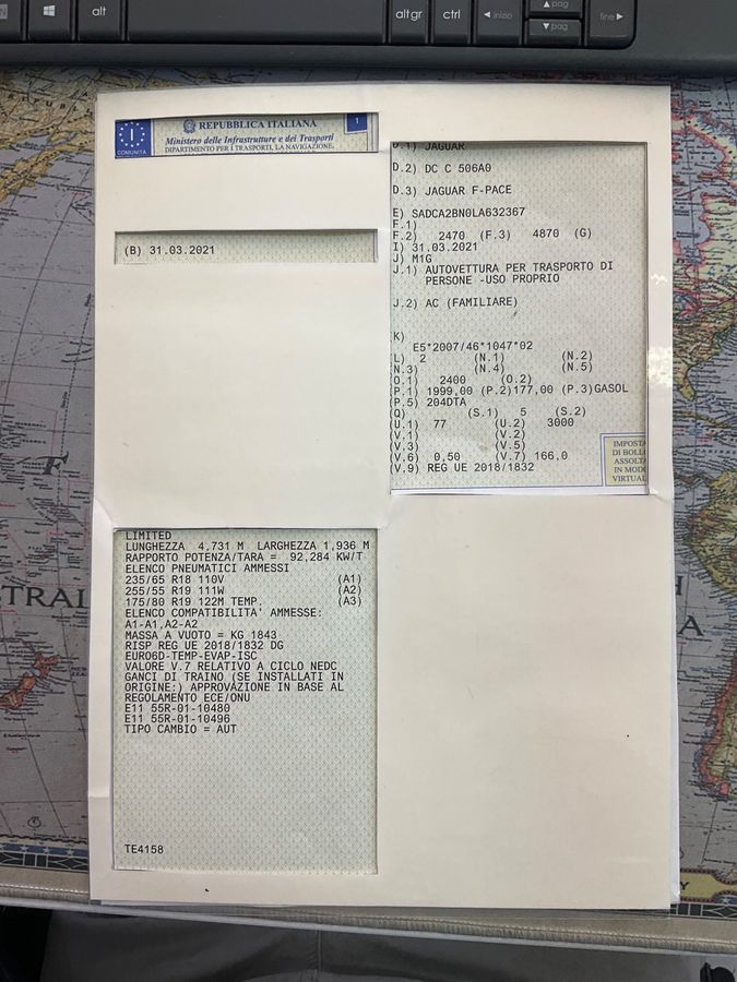 Jaguar F-Pace d'occasion