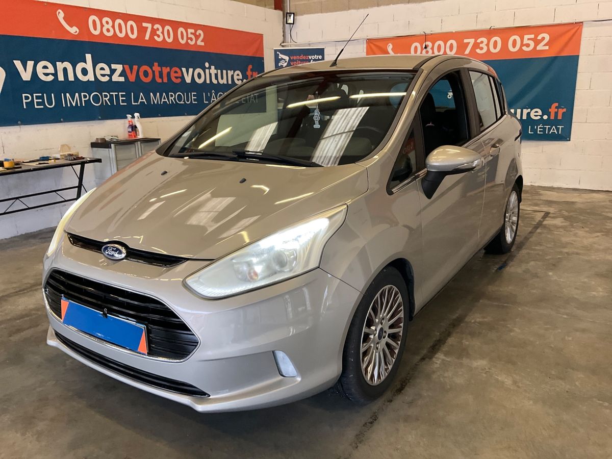 Ford B-Max 1.0 EcoBoost Titanium