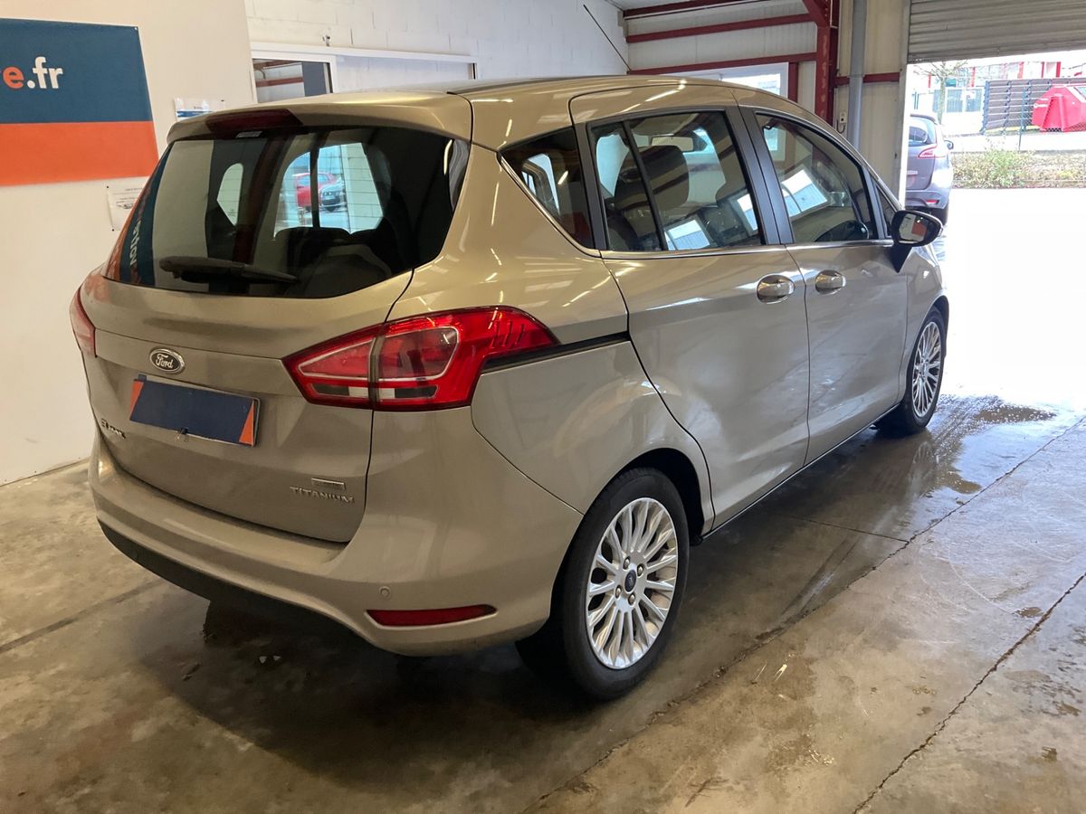 Ford B-Max 1.0 EcoBoost Titanium