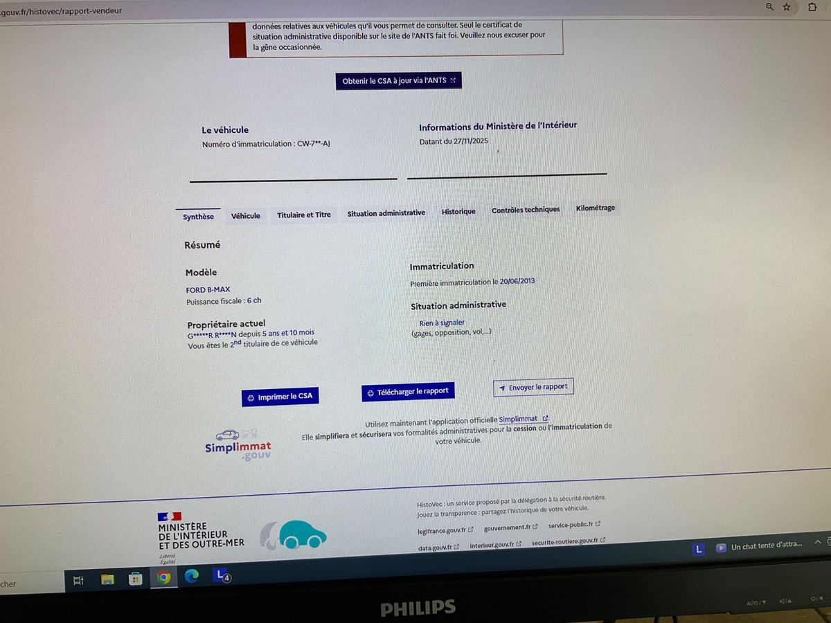 Ford B-Max 1.0 EcoBoost Titanium