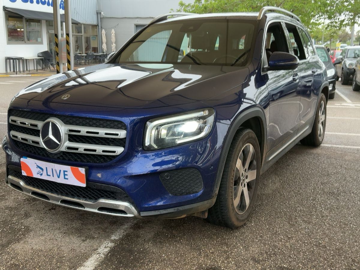 Mercedes-Benz GLB-Klasse 2021 — photo 1