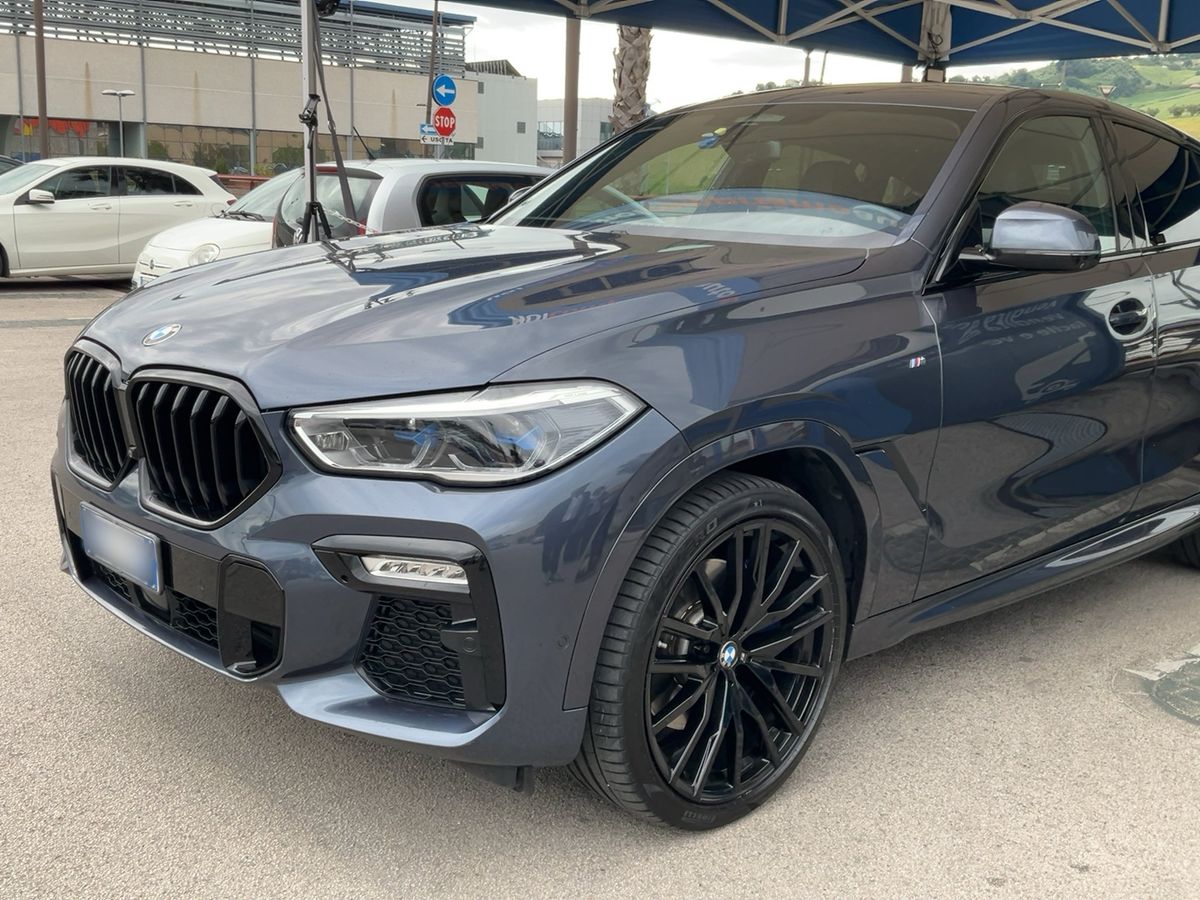 BMW X6 d'occasion