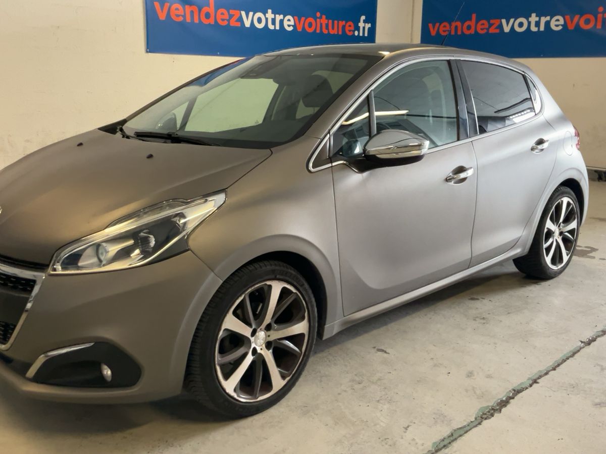 Peugeot 208 d'occasion
