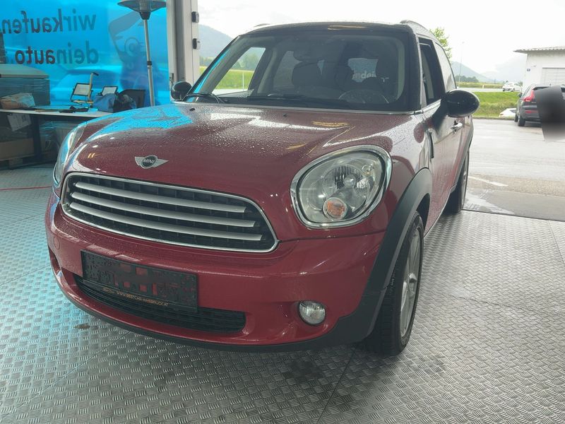 MINI Countryman Cooper ALL4 — zdjęcie 1