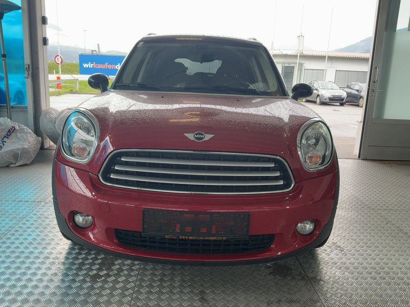 MINI Countryman Cooper ALL4 — zdjęcie 9