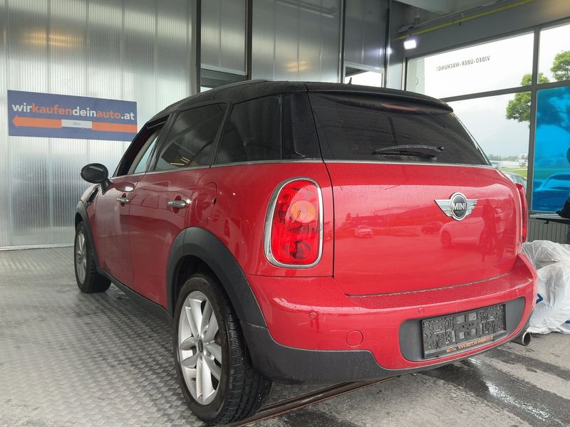 MINI Countryman Cooper ALL4 — zdjęcie 3