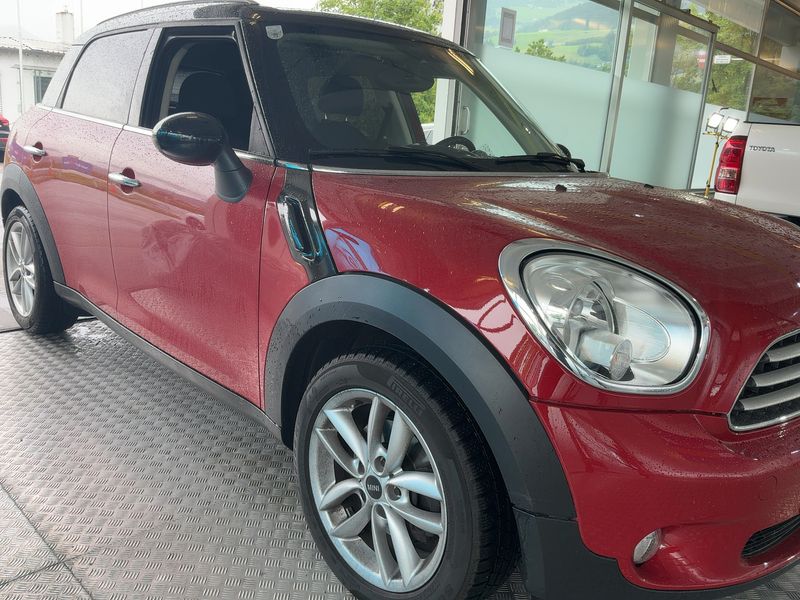 MINI Countryman Cooper ALL4 — zdjęcie 8
