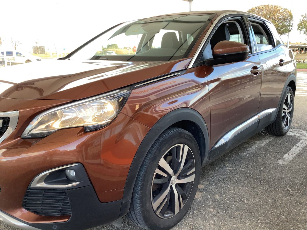 Peugeot 3008 d'occasion